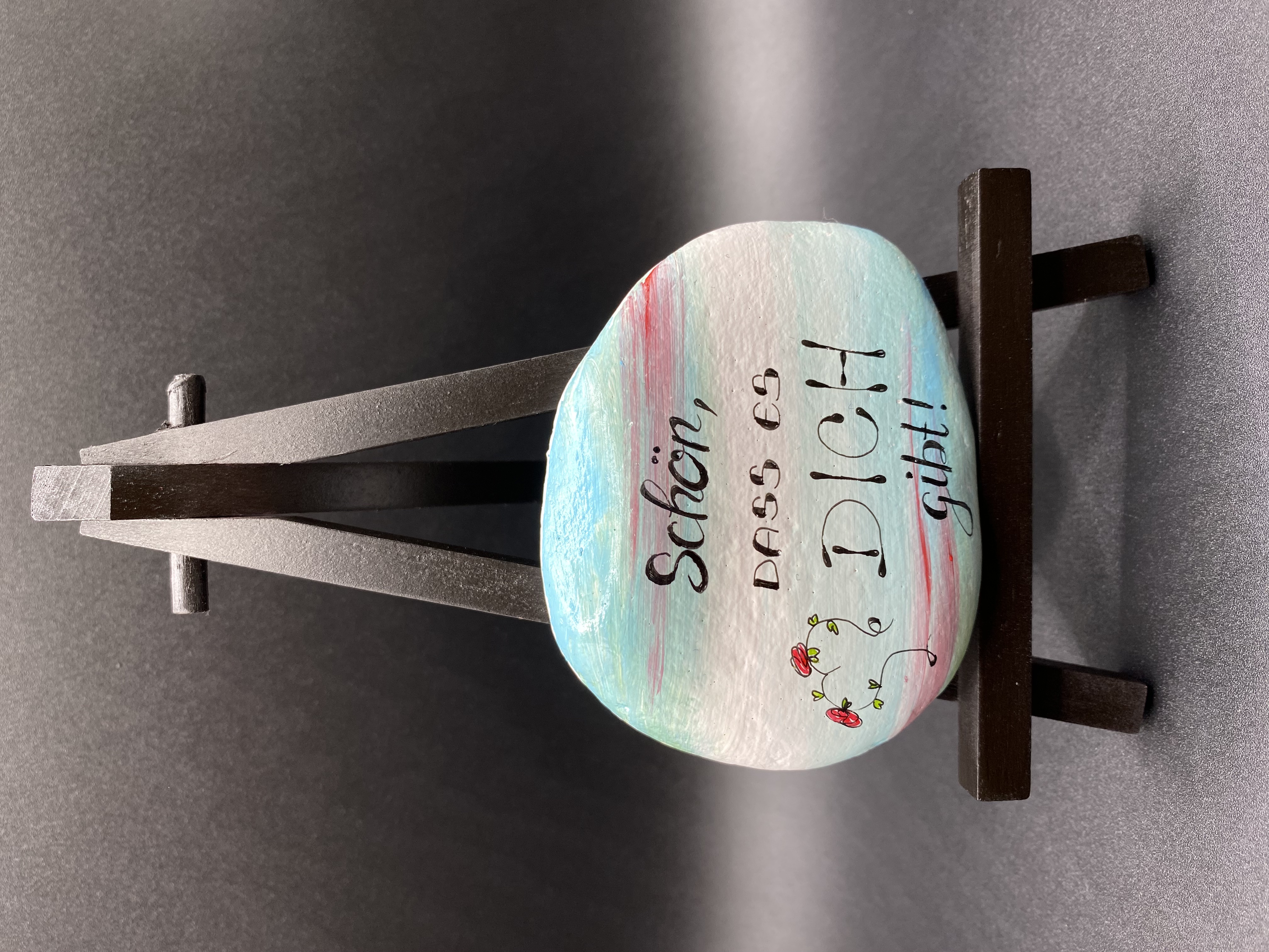 Wertschätzung auf Stein