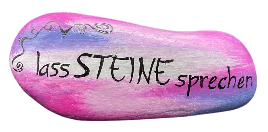 lass STEINE sprechen