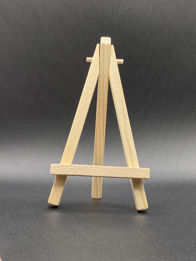 grosse Holz-Staffelei