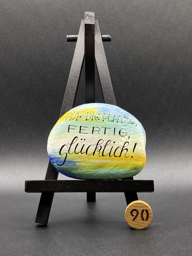 Auf die Plätze, fertig, glücklich!  #90