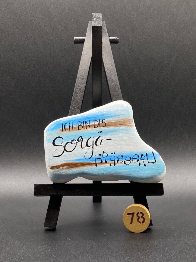 Ich bin dis Sorgäfrässerli  #78