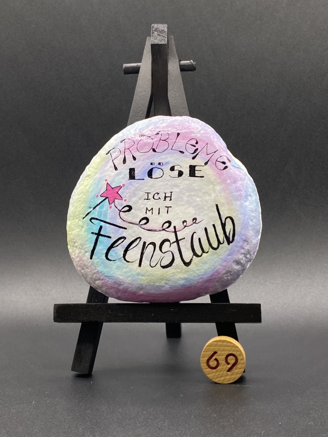 Probleme löse ich mit Feenstaub. #69