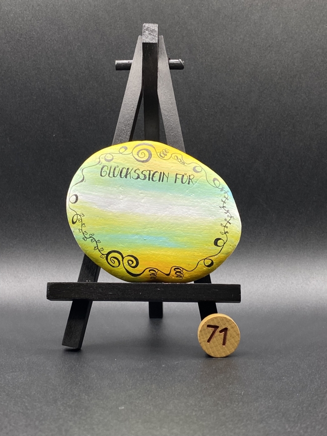 Glücksstein für... #71