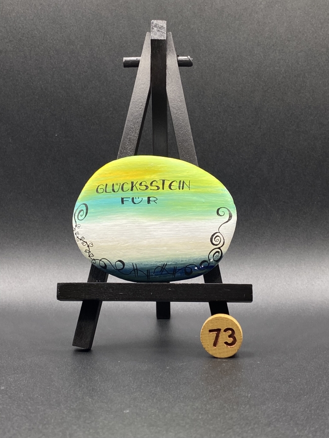 Glücksstein für... #73