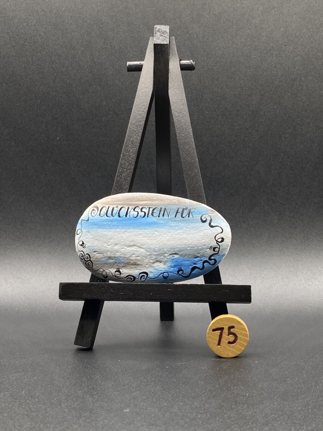 Glücksstein für... #75