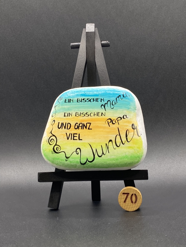 Ein bisschen Mama, ein bisschen Papa und ganz viel Wunder. #70