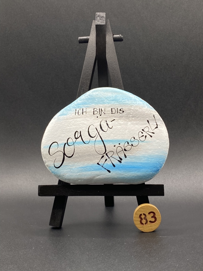 Ich bin dis Sorgäfrässerli. #83