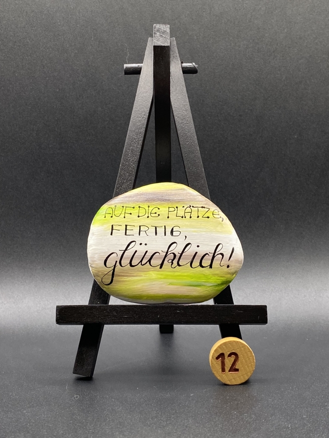 Auf die Plätze, fertig, glücklich!  #12