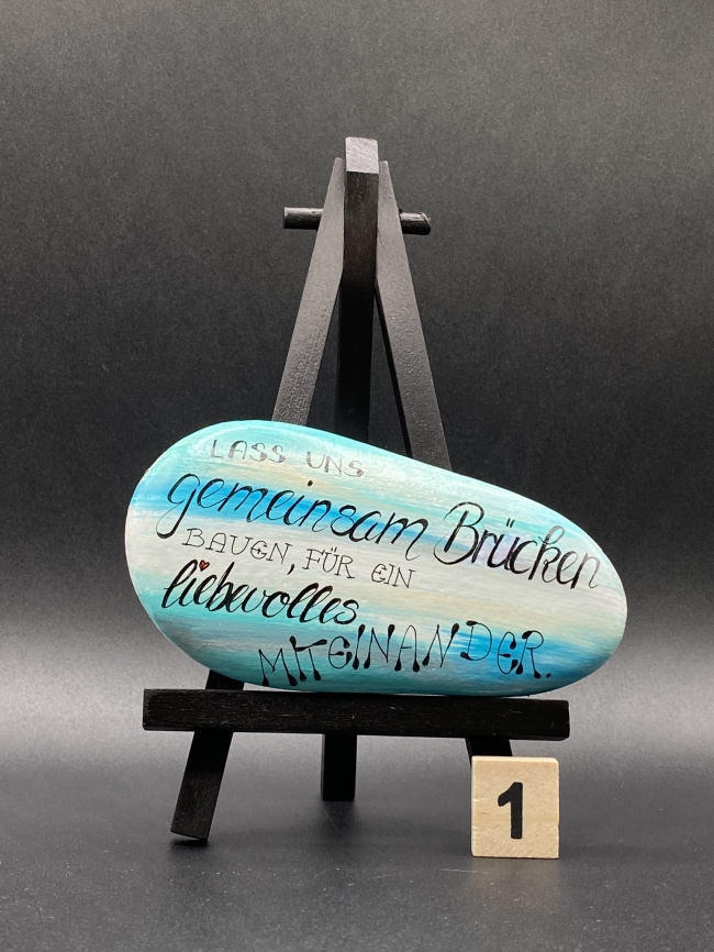 Lass uns gemeinsam Brücken bauen für ein liebevolles Miteinander. #1