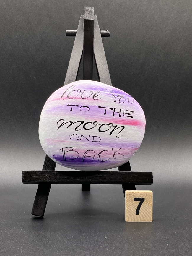 love you to the moon and back #7