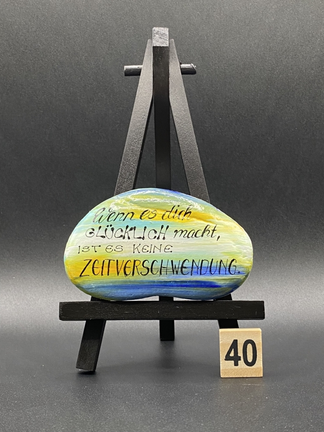 Wenn es dich glücklich macht, ist es keine Zeitverschwendung.#40