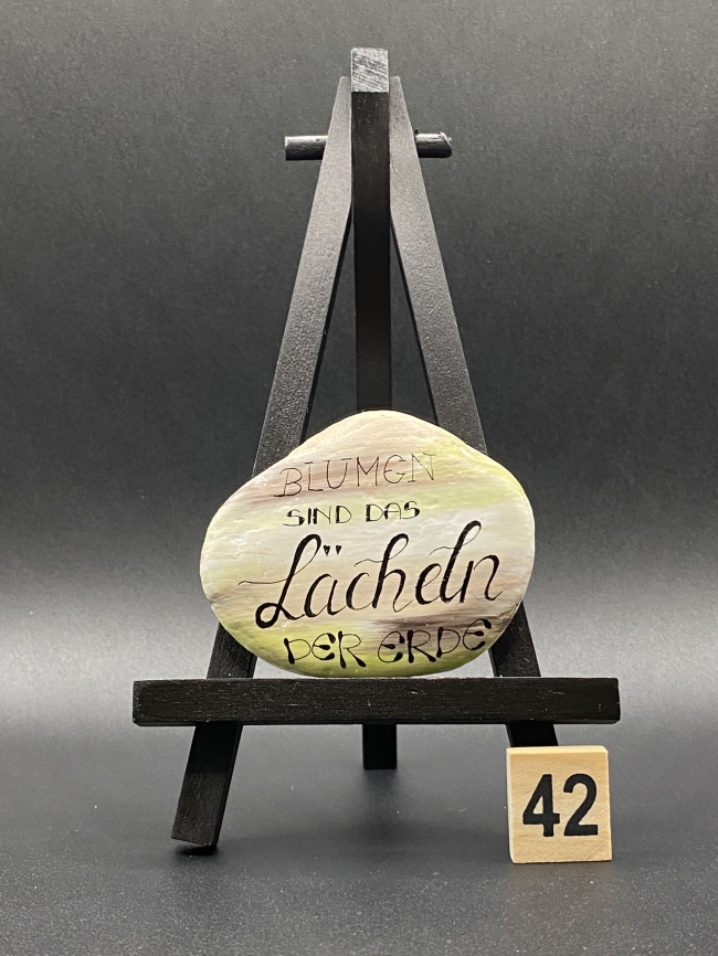 Blumen sind das Lächen der Erde  #42