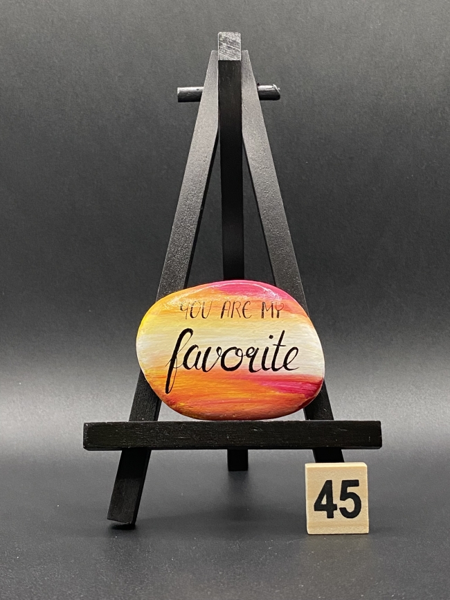 you are my favorite #45