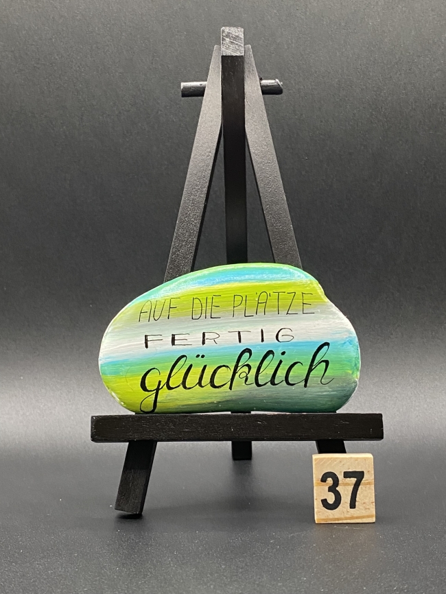 Auf die Plätze, fertig, glücklich #37